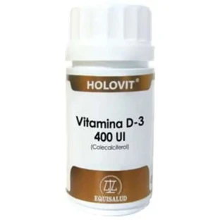 Equisalud Holovit Vit.D3 400Ui Colecalciferolo 50 Capsule