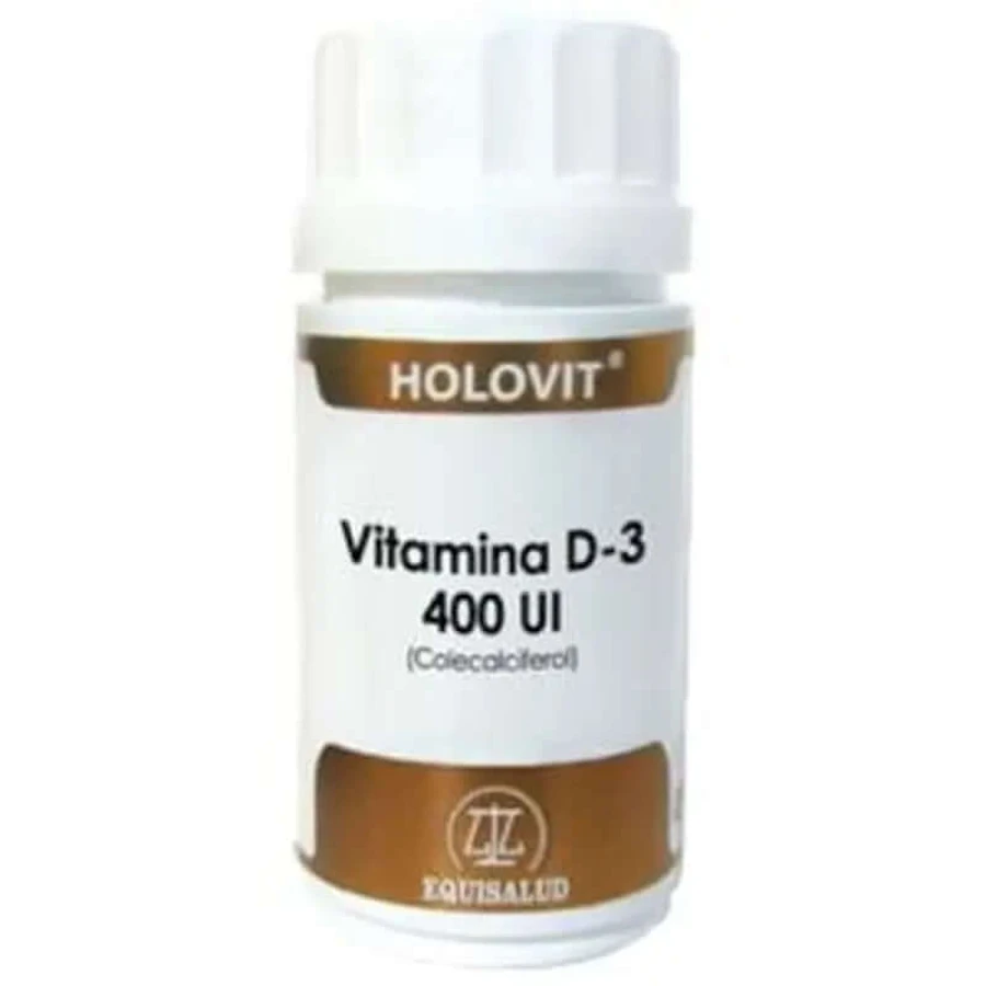 Equisalud Holovit Vit.D3 400Ui Colecalciferolo 50 Capsule
