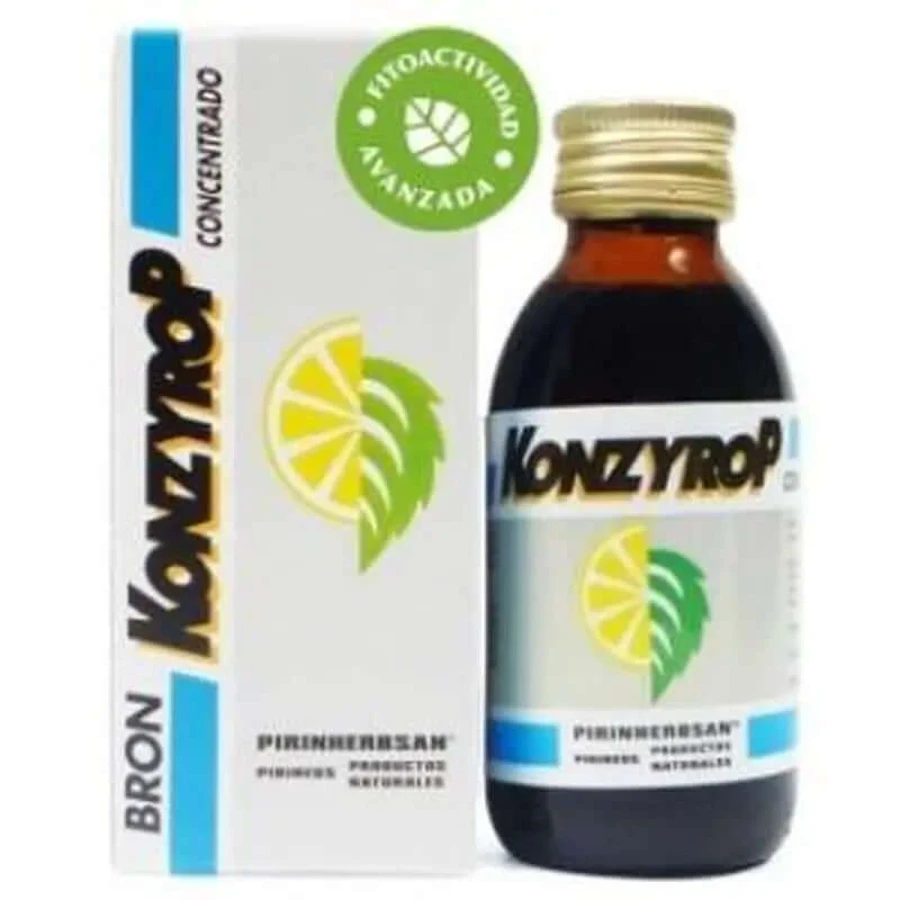 Pirinherbsan Konzyrop Bron Bronchial Bronchial 125Ml