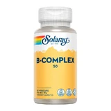 Solaray B Complex Supplement, 50 capsules