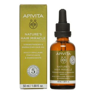 APIVITA Versterkende en Energieke Hoofdhuidolie met Propolis en 5 Essentiële Oliën 50 ml