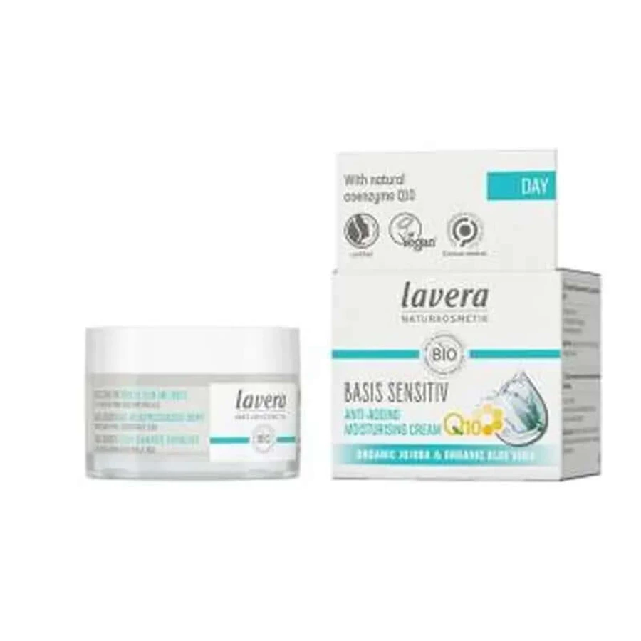 Lavera Tagescreme Q10 Basis Sensitiv 50Ml