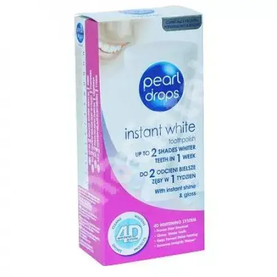 Instant boost Zahnaufhellungsgel, 50 ml, Pearl Drops