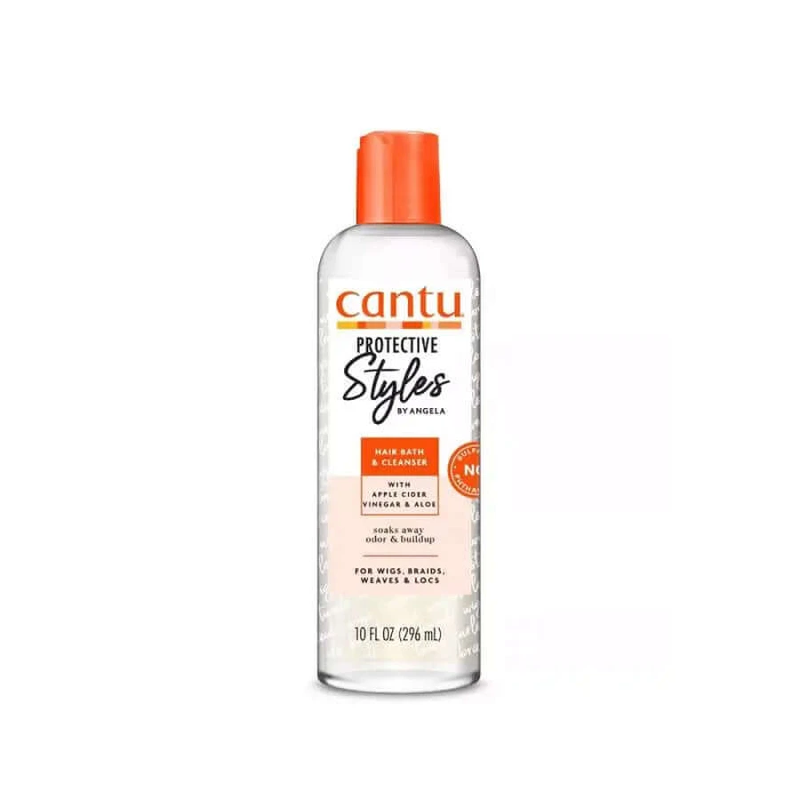 Cantu Protective Style Haar Bad & Reiniger 296 Ml