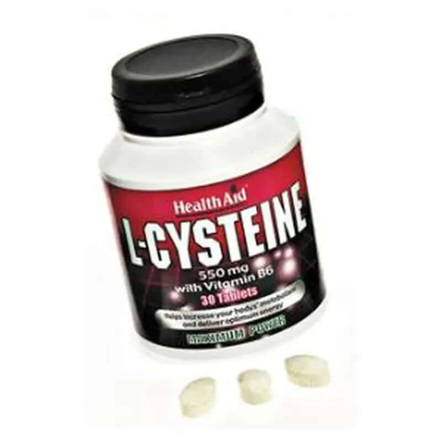 Health Aid L-Cysteïne 60Comp