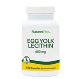 Natures Plus Ei Lecithin 600Mg, 180 Kapseln