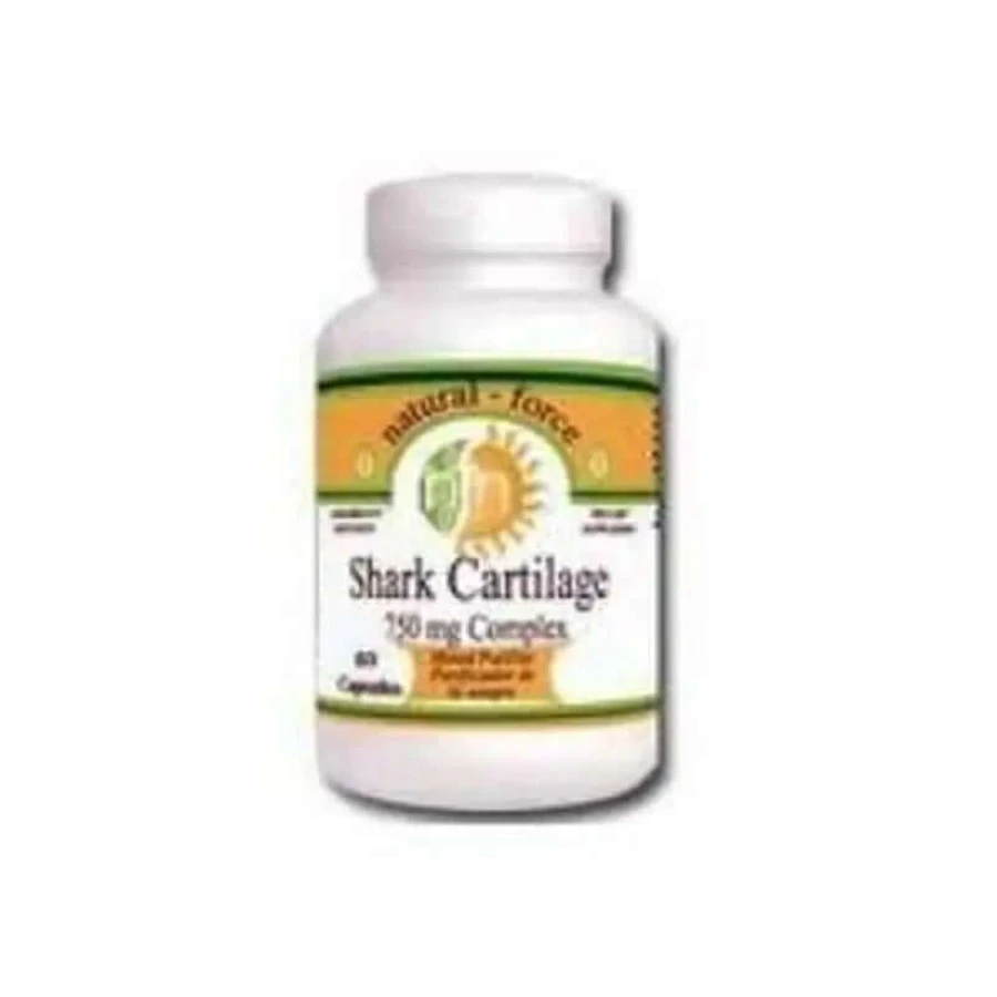 Nutri-Force Cartilage de Requin 750Mg. 100 Capsules