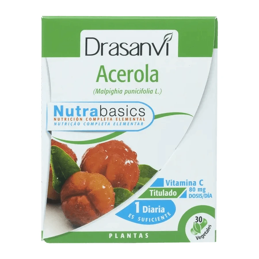 Drasanvi Acerola Nutrabasicos , 30 capsules
