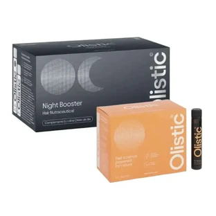 Olistic Night Booster + Olistic Voor Vrouwen, 28 dosissen van 25 ml