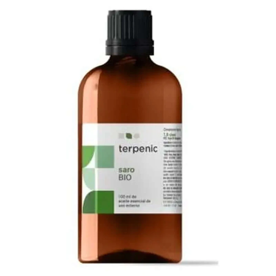 Terpenic Saro (Mandravasarotra) Aceite Esencial Bio 100Ml