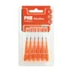 PHB Ultrafijne interdentale rager, 6 stuks