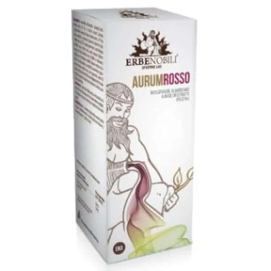 Erbenobili Aurumrosso Kompost Müdigkeit 10Ml