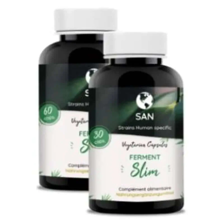 Probioticos San Ferment Slim 30 Capsules