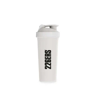 226Ers Shaker Weiß-Schwarzes Logo , 800 ml