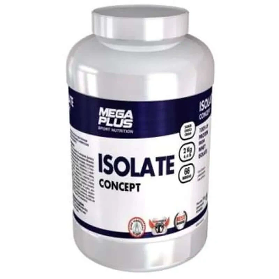Mega Plus Isolaat Concept Chocolade-Platano 2Kg