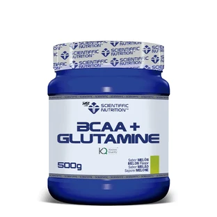 Scientiffic Nutrition Bcaa+Glutamine Melon, 500 g