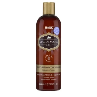 Hask Conditionneur hydratant à l'huile de macadamia, 355 ml