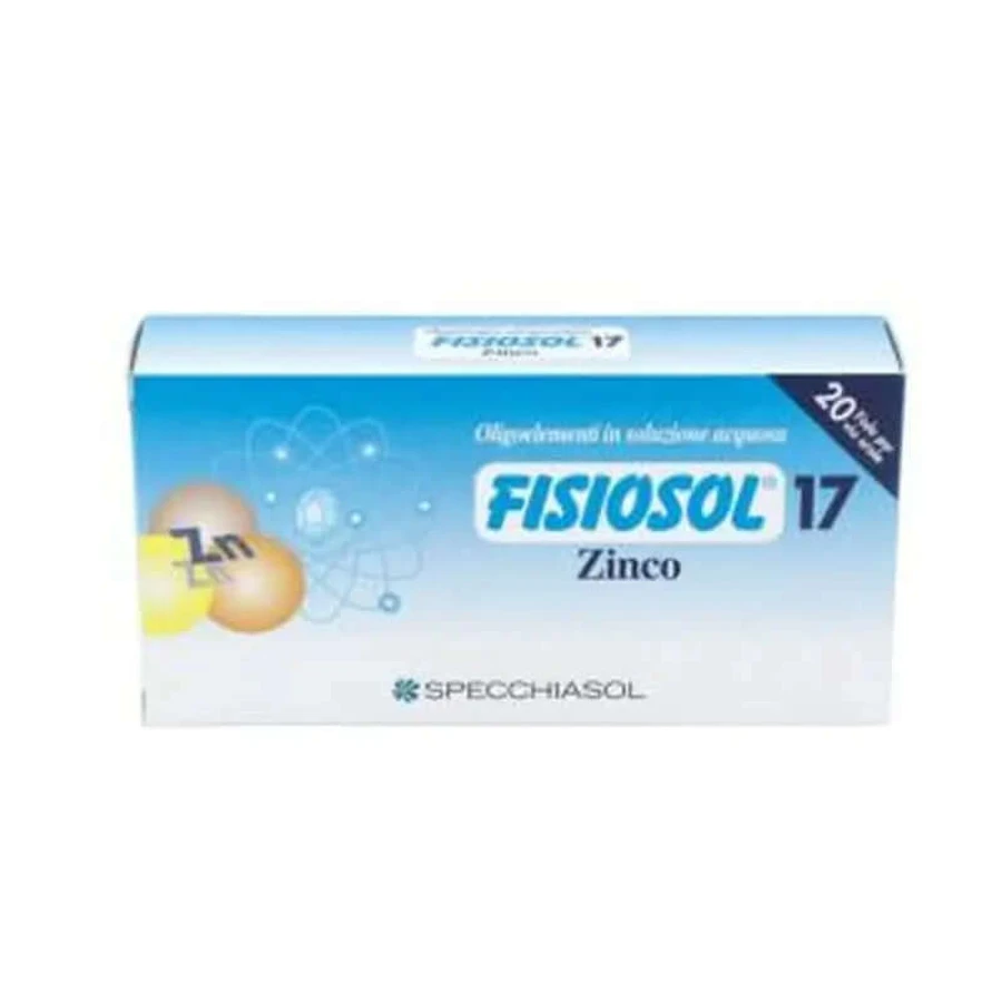 Specchiasol Fisiosol 17 Zink 20Amp