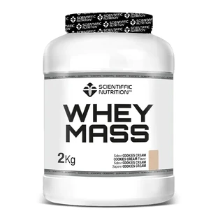 Scientiffic Nutrition Massa di siero di latte con crema di biscotti, 2 kg
