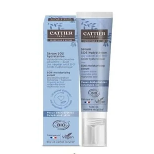 Cattier Sos Siero idratante per viso, collo e décolleté 30ml