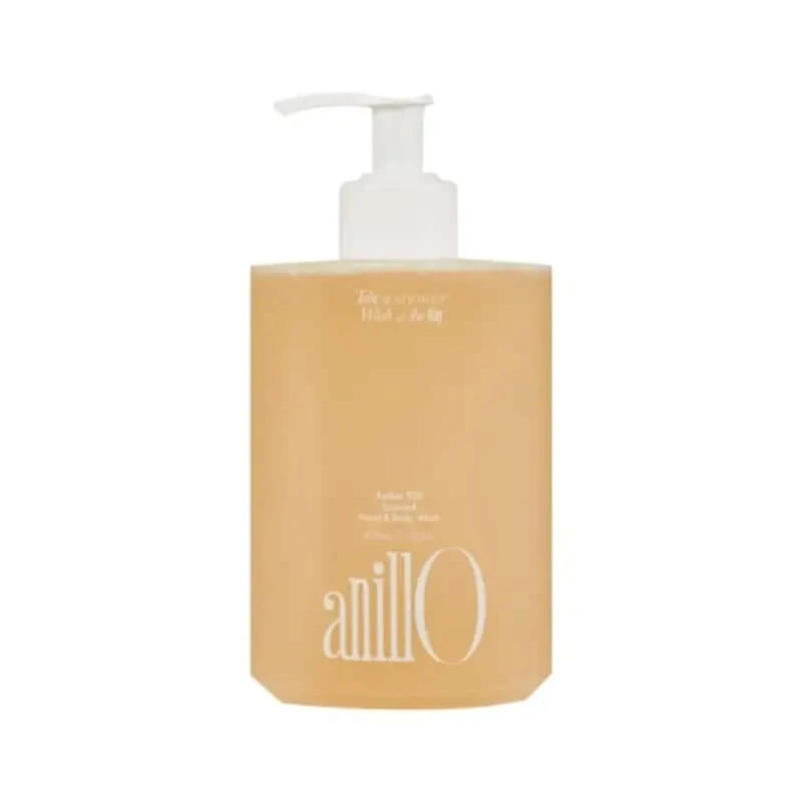 Spălare parfumată pentru mâini și corp Amber Ring 528 , 450 ml