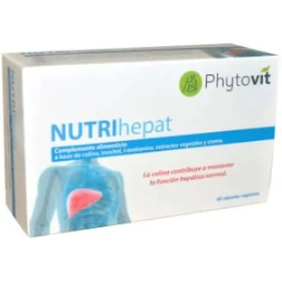 Phytovit Nutri Hepat Suplemento, 60 Comprimidos