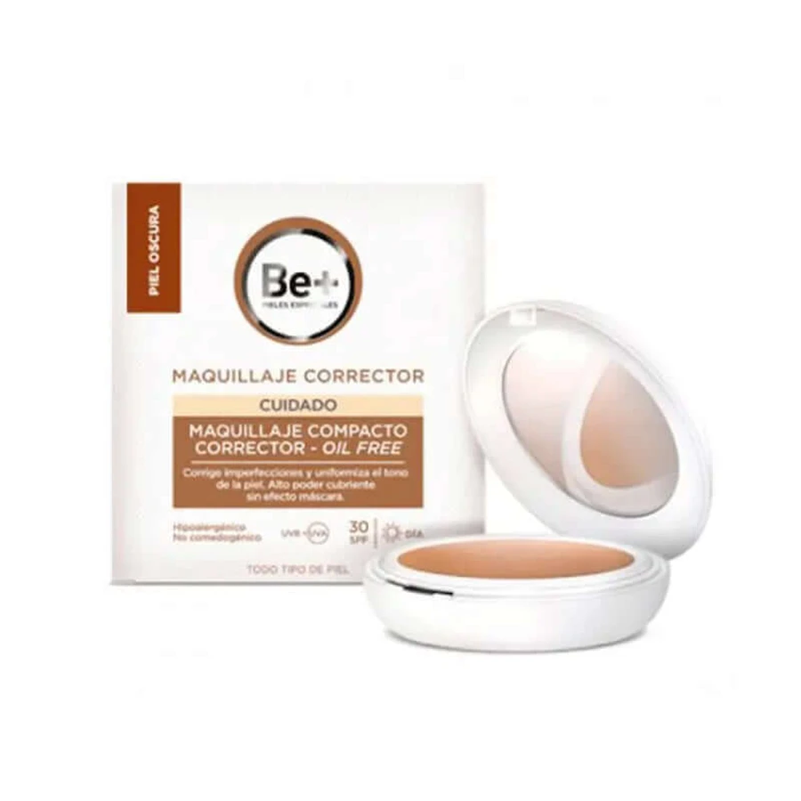 Be+ Makeup Kompakt SPF 30 Dunkel 10 gr