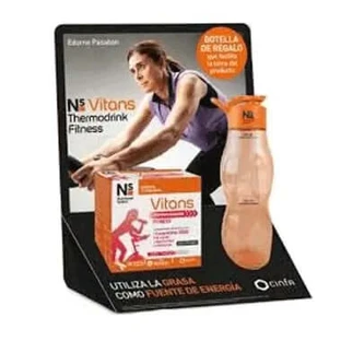 Cinfa Ns Vitans Thermodrink Fitness 14 sachets + Geschenkflesje