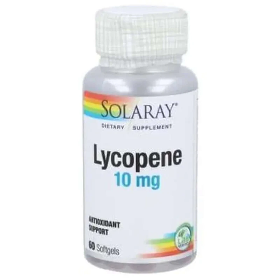 Solaray Lycopin 10Mg. 60 Kapseln
