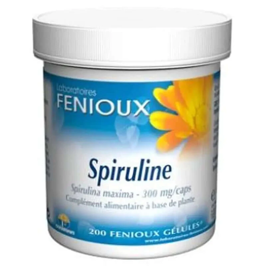 Fenioux Spirulina 300Mg. 200 Kapseln