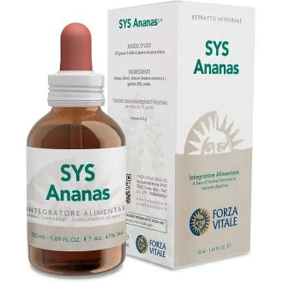 Forza Vitale Sys. Ananas (Ananas) 50Ml