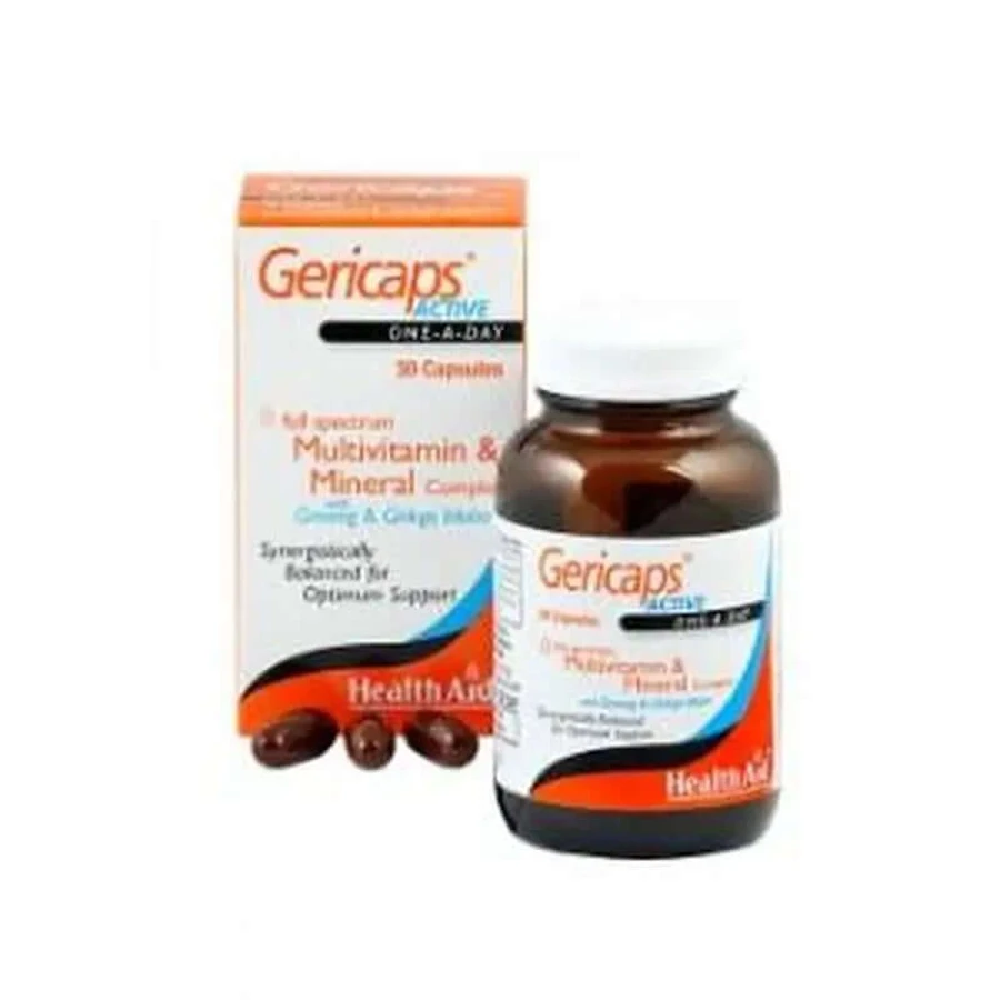 Health Aid Gericaps Actief 30Caps