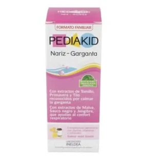 Ineldea Pediakid Syrop do nosa i gardła 250 ml