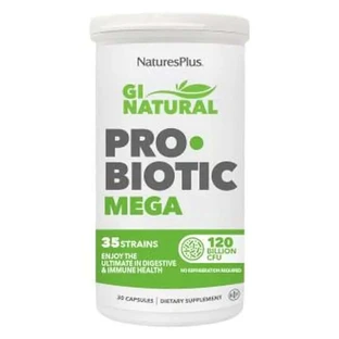 Natures Plus Gi Natuurlijk Probioticum Mega, 30 Capsules