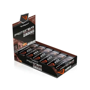 INFISPORT Eiwitreep dubbele chocolade 22 stuks x 40 gr.