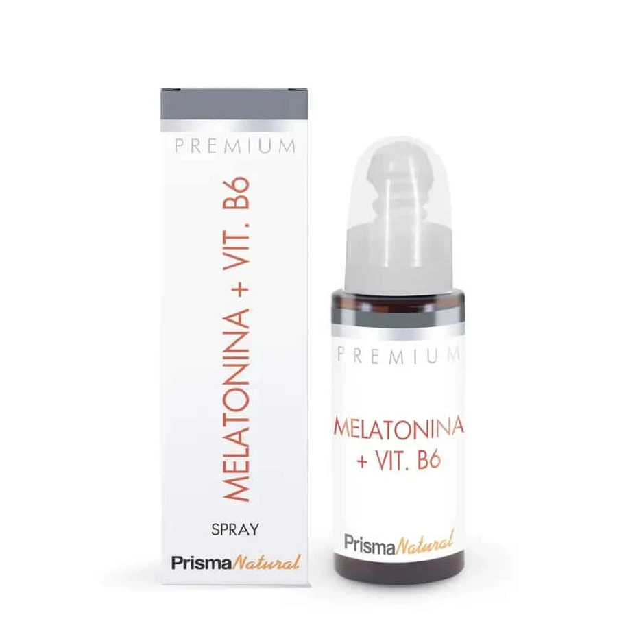 Prisma Premium Mondspray Melatonine + Vit B6, 50 ml