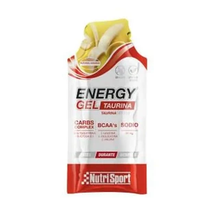 Nutrisport Energiegel Taurine Banaan 24Packs