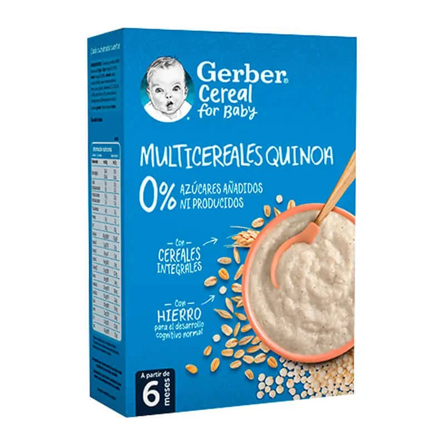 Gerber Meergranen Quinoa 0%, 270g