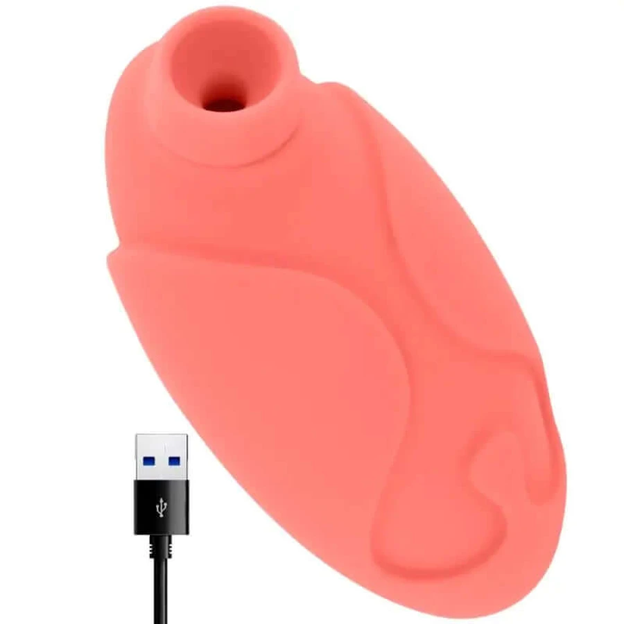 Ohmama Clitoris Wave Stimulator - Koraal