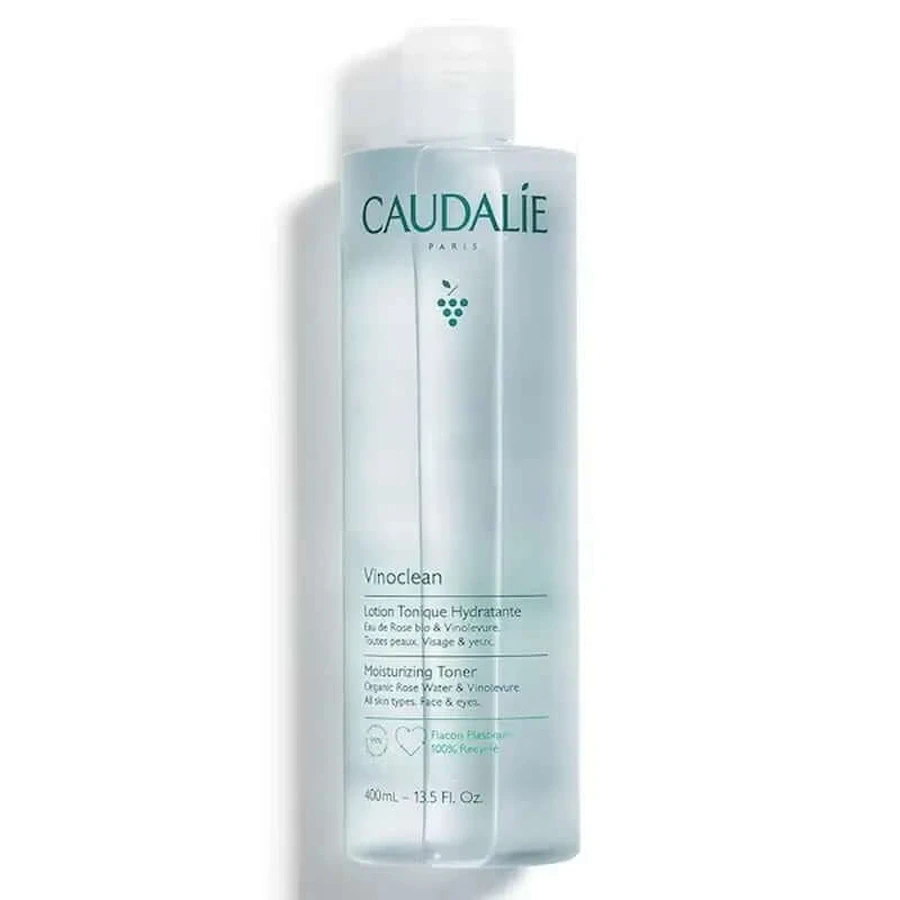 Caudalie Vinoclean Lotion tonique hydratante, 400 ml