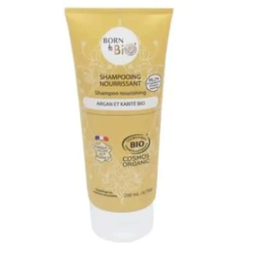 Born To Bio Voedende Shampoo Argan & Sheaboter 200Ml. Bio