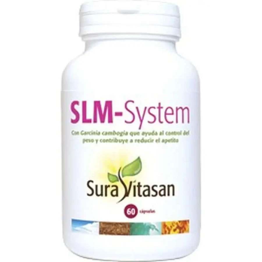 Sura Vitasan Slm-System, 60 kapsułek: ceny i cechy