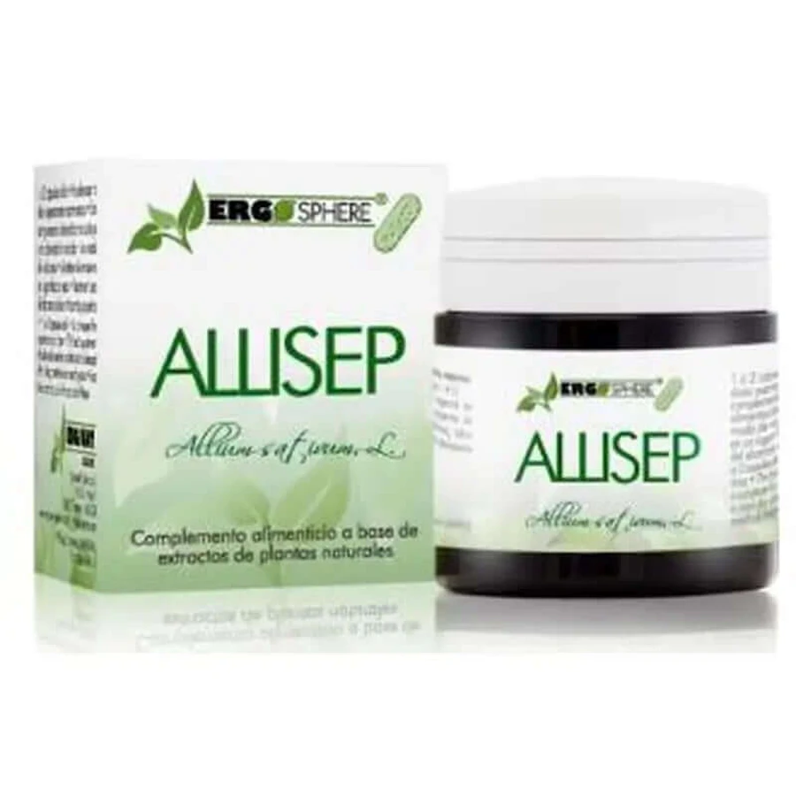 Ergonat Knoflook (Allisep) Ergosphere 45 Capsules