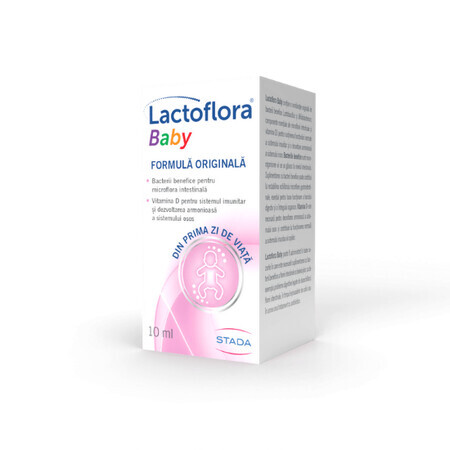 Lactoflora Baby Drops, 10 ml, Stada