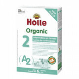 Latte in polvere A2 per neonati Eco, Formula 2, 400g, Holle