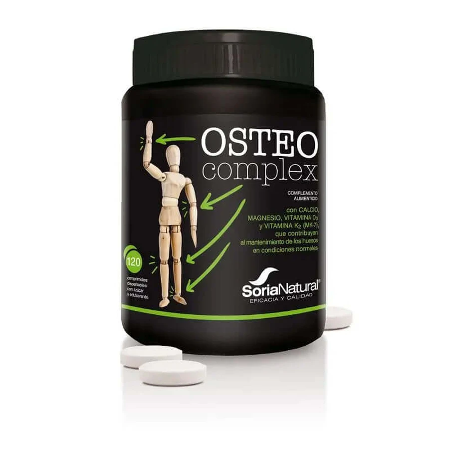 Soria Natural Osteocomplex 120 Comp, 120 Comprimidos