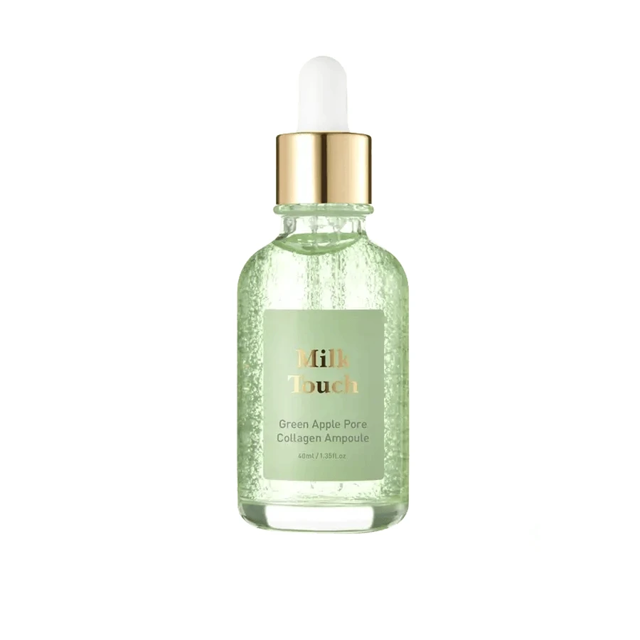 Milk Touch Green Apple Pore Collagen Ampoules, 40 ml