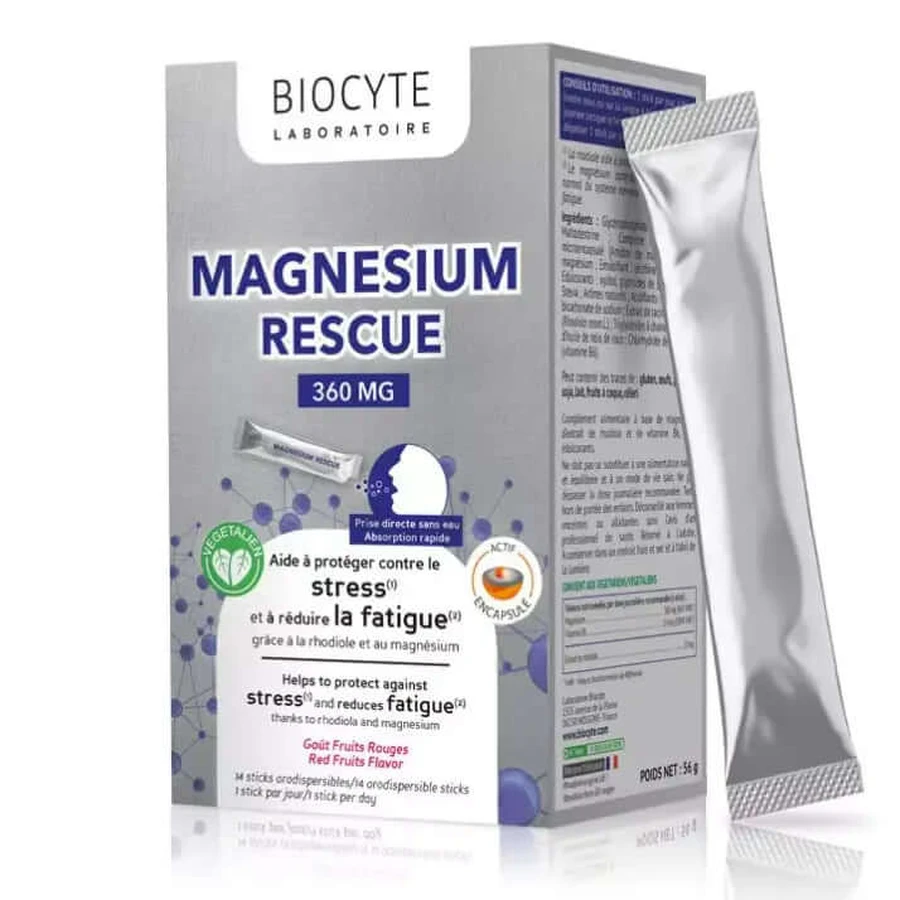 Biocyte Magnesium Rescue , 14 capsules