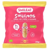 Smileat Smilitos Aardbei & Banaan Eco , 25 gram