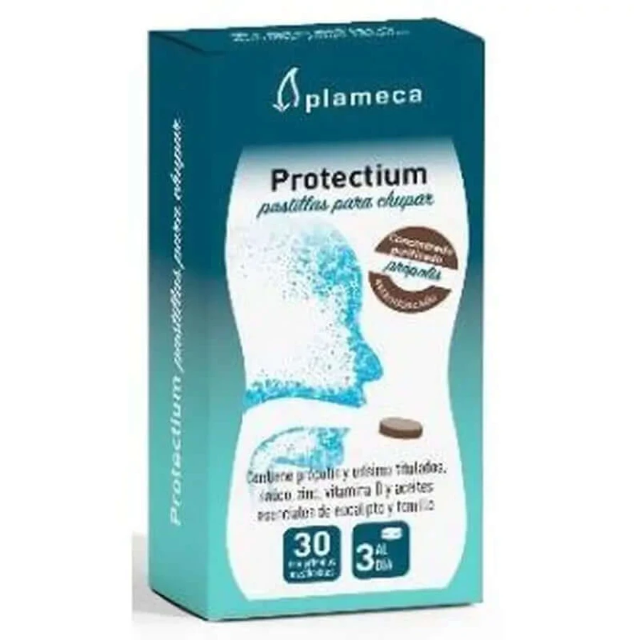 Plameca Protectium Sucking Tablets 30 Mast Tablets